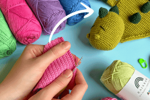 KIT PER UNCINETTO per Principianti 3 Pezzi Kit per Animali All KIT PER UNCINETTO per Principianti 3 Pezzi Kit per Animali All