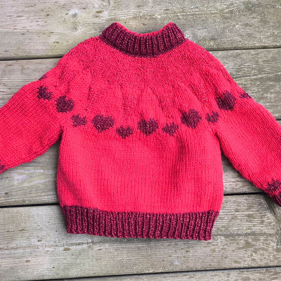 XmasHearts - Maglione per bambino
2
