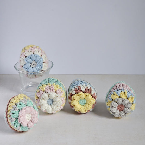 Granny Eggs - Decorazioni pasquali
2