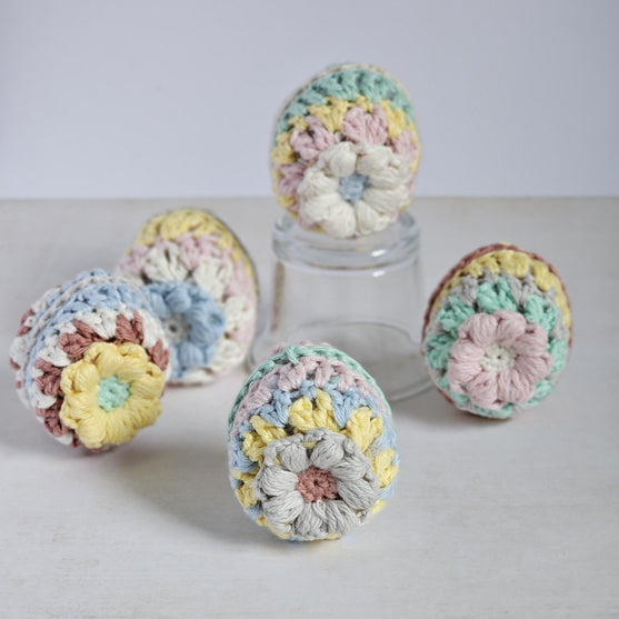 Granny Eggs - Decorazioni pasquali
3