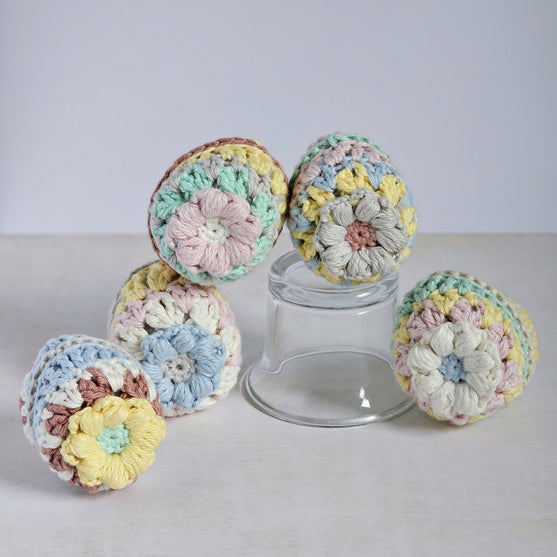 Granny Eggs - Decorazioni pasquali
4