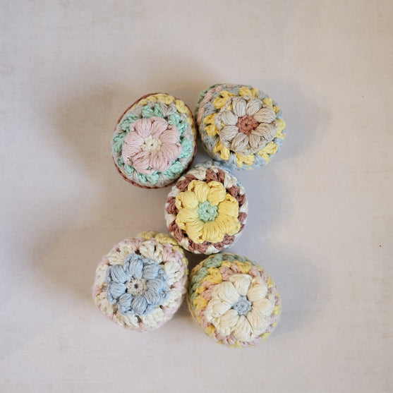 Granny Eggs - Decorazioni pasquali
5