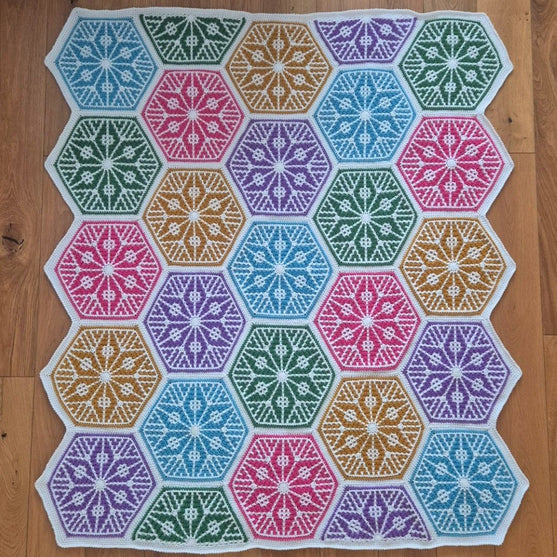 Honeycomb Burst - Coperta
3