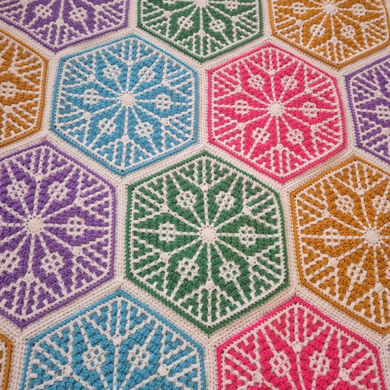 Honeycomb Burst - Coperta
6