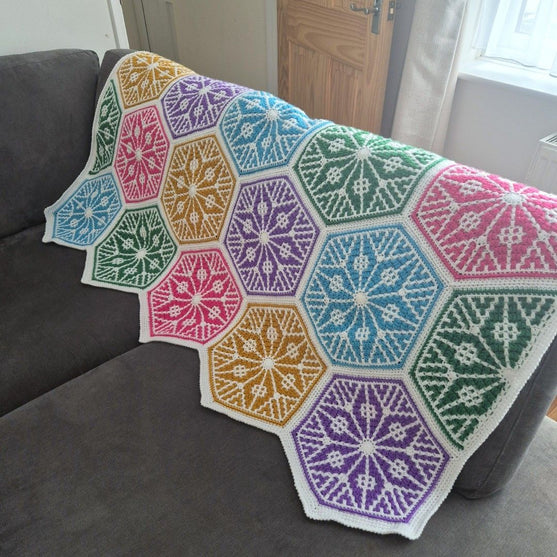 Honeycomb Burst - Coperta
2