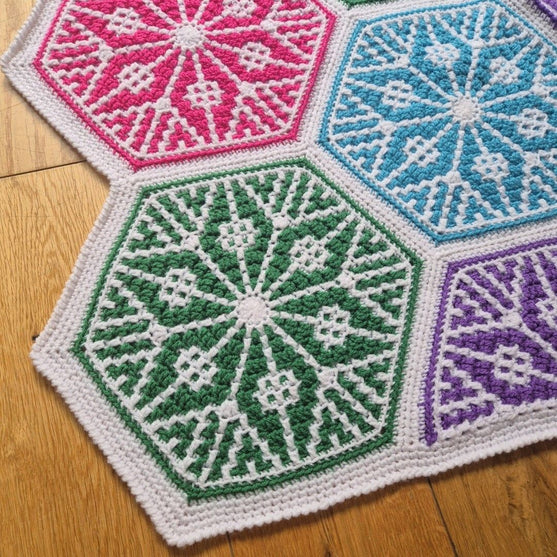 Honeycomb Burst - Coperta
5