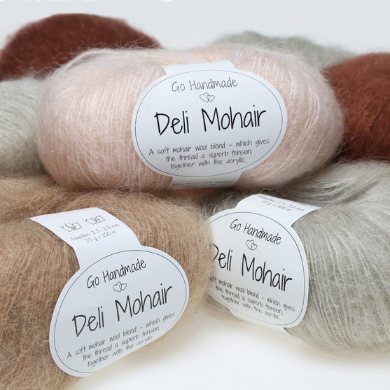 Deli Mohair - Go Handmade
2