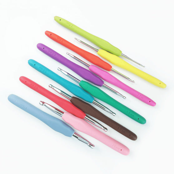 Set Uncinetti Easy Touch - 11 dimensioni - Hobbii
4