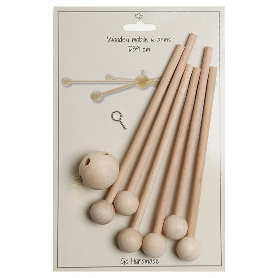 Base per giostrina in legno - Go Handmade
6