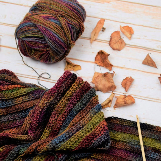 Scialle – Winter Glow
3