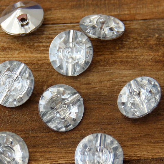 Bottoni Cocktail con foro passante - 18 mm - Go Handmade
10