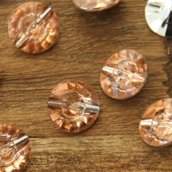 Bottoni Cocktail con foro passante - 18 mm - Go Handmade
12