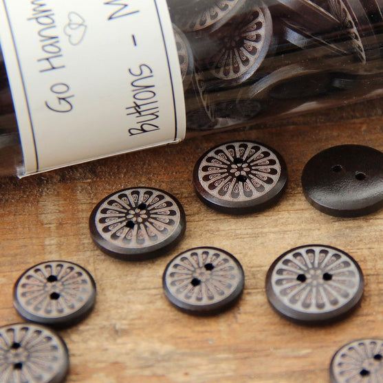 Bottoni Margherita - Go Handmade
2