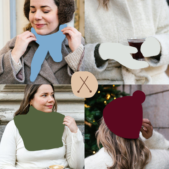 Moments of Hygge: Calendario dell'Avvento Maglia - Hobbii
6