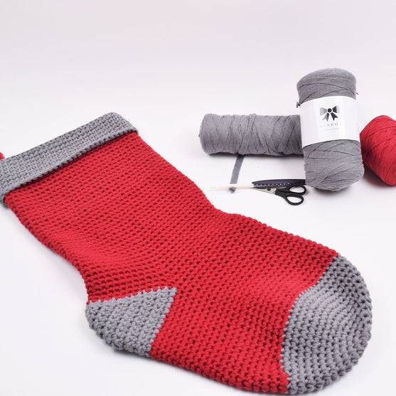 Calza Natalizia – Crochet Ribbon
2