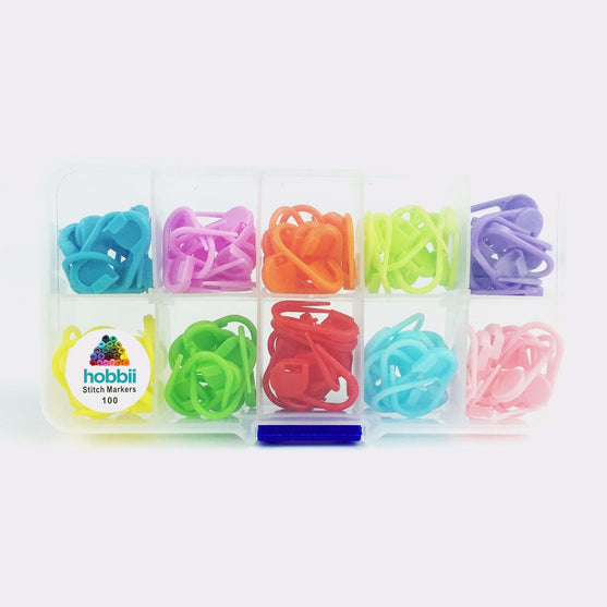 Confezione di lucchetti segnamaglie - 100 pezzi - Hobbii
4