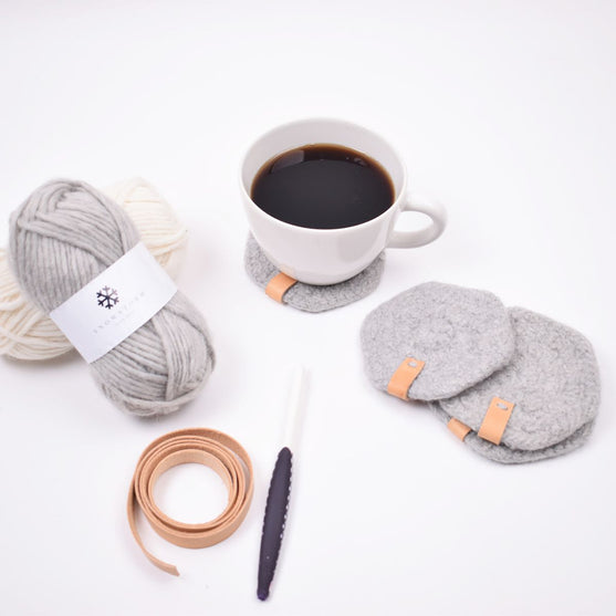 Sottobicchiere infeltrito - Coffee
3