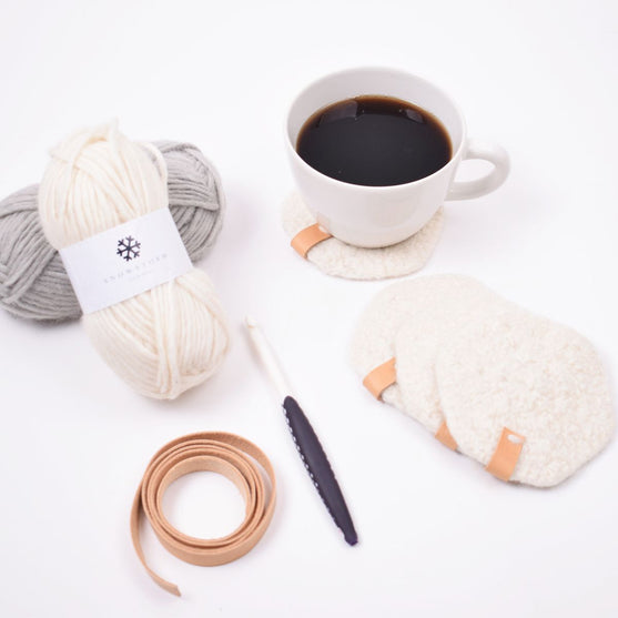 Sottobicchiere infeltrito - Coffee
4