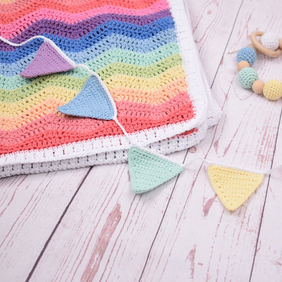 Mini Girlanda Rainbow
2