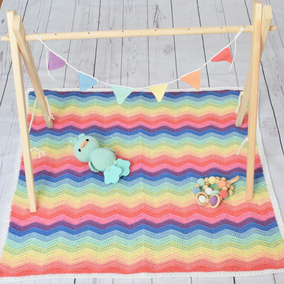 Mini Girlanda Rainbow
3