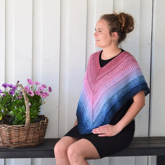 Timeless Poncho – Twister
4