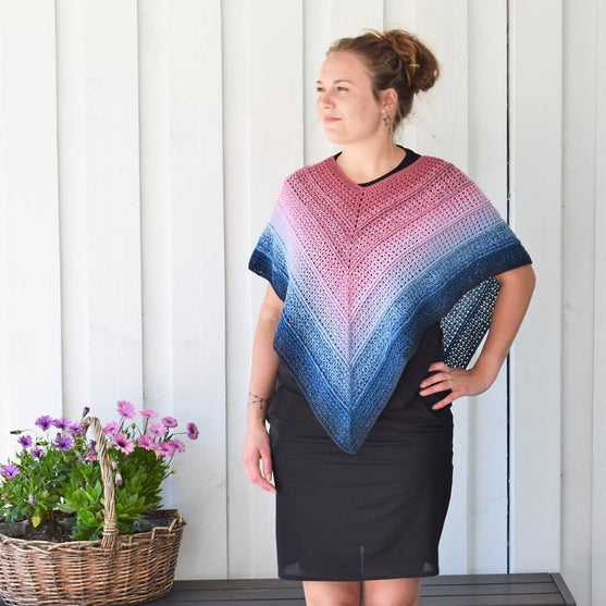 Timeless Poncho – Twister
3