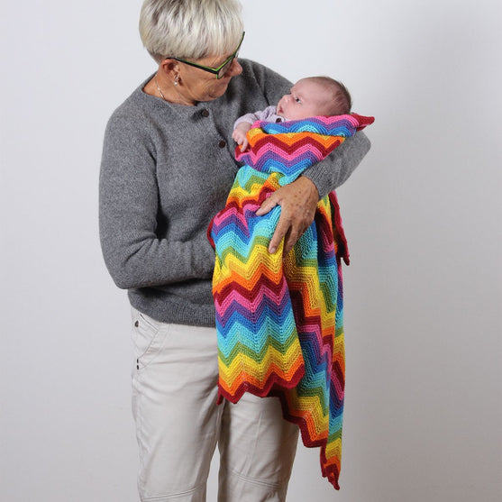 Copertina Swaddle Super Rainbow
2