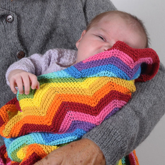 Copertina Swaddle Super Rainbow
4