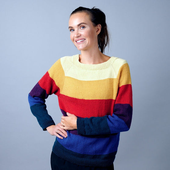 Maglione June Rainbow
2