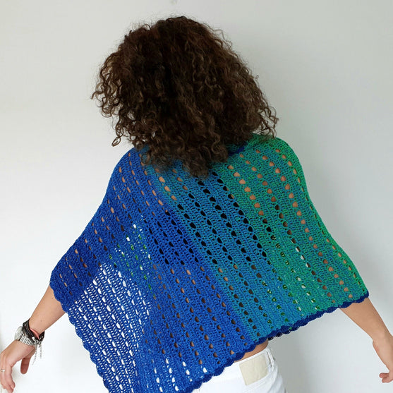 Poncho Green Sea
5