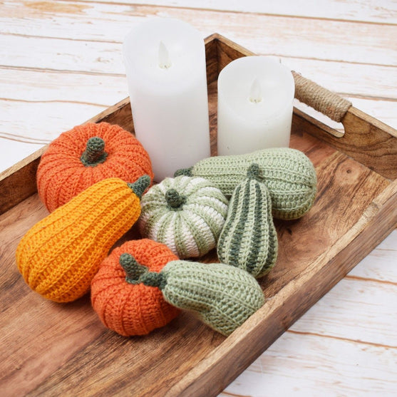 Zucche decorative - Lunghe
4