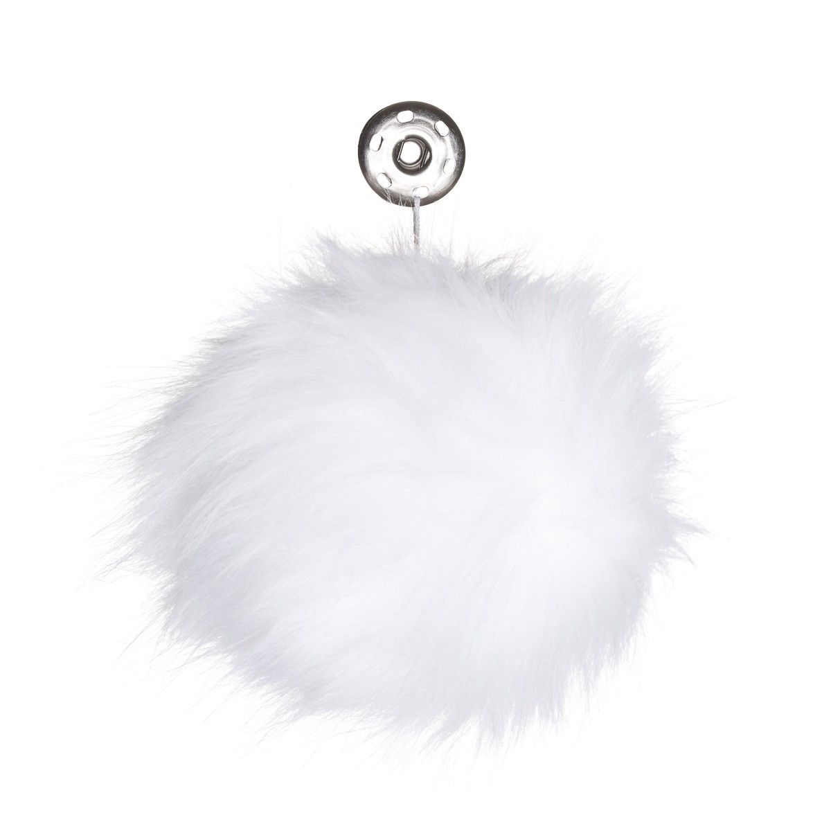 ArkCRAFT - Confezione da 100 pompon bianchi da 7 mm