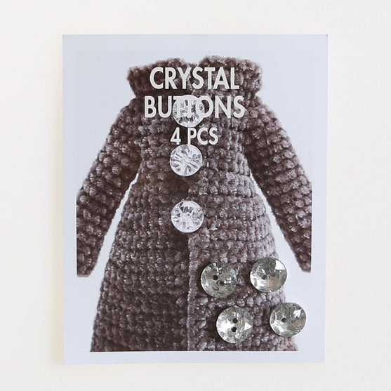 Bottoni Cristallo - Hobbii
2