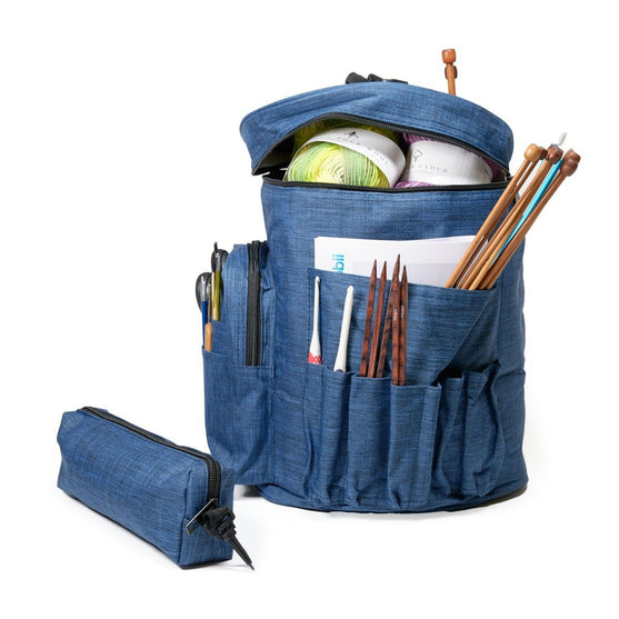 Borsa porta gomitoli - Hobbii
5