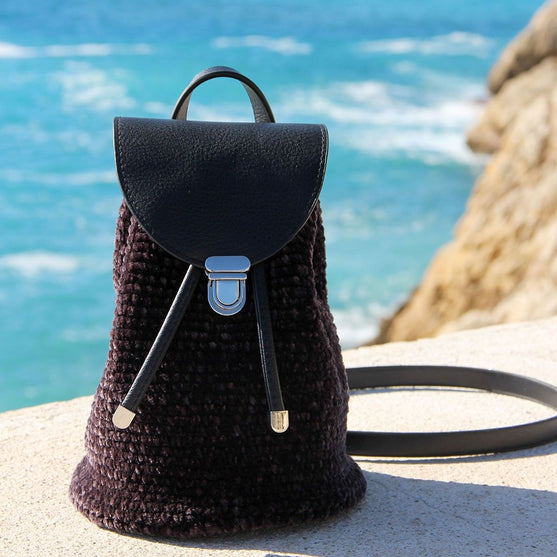 Chiusura a scatto in Metallo per borsa - Nero/Argento - Go Handmade
3