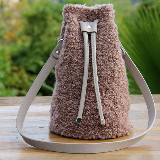 Lacci per borsa – Nero/Argento - Go Handmade
7