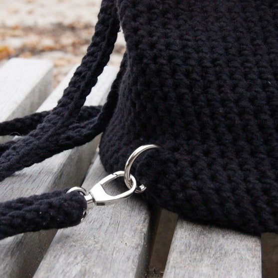 Attacchi moschettone per borsa - Go Handmade
2