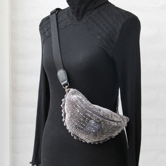 Tracolla in cotone - Regolabile 85–125 cm x 25 mm - Go Handmade
4