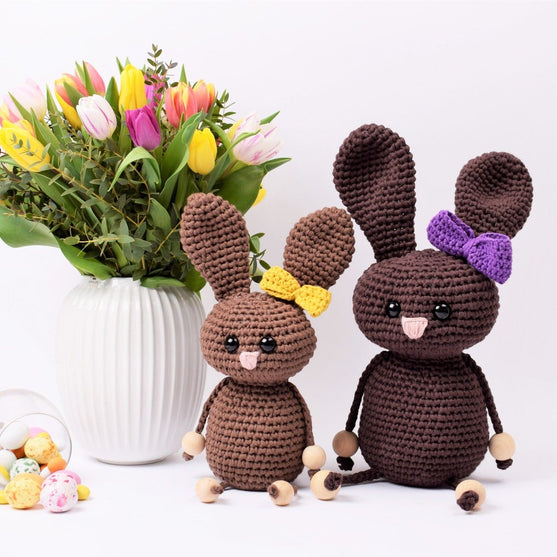 Coniglietta Pasquale Flora - Grande
5