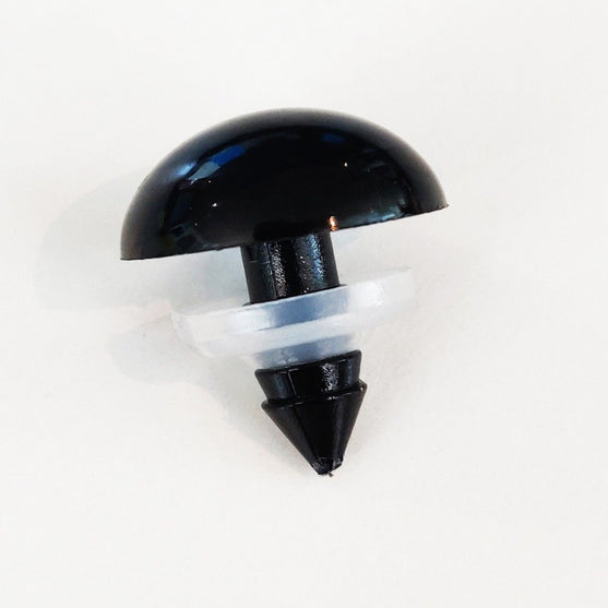 Occhi con clip di sicurezza - 12 mm - Go Handmade
2