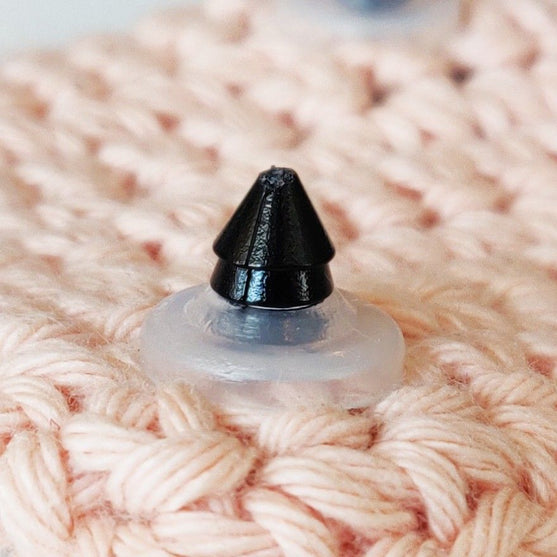 Occhi con clip di sicurezza - 6 mm - Go Handmade
4