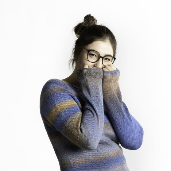 Mette - Maglietta Top-down
8