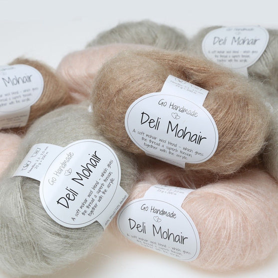 Deli Mohair - Go Handmade
7