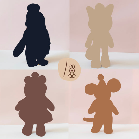 Moments of Hygge: Calendario dell'Avvento Amigurumi - Hobbii
5