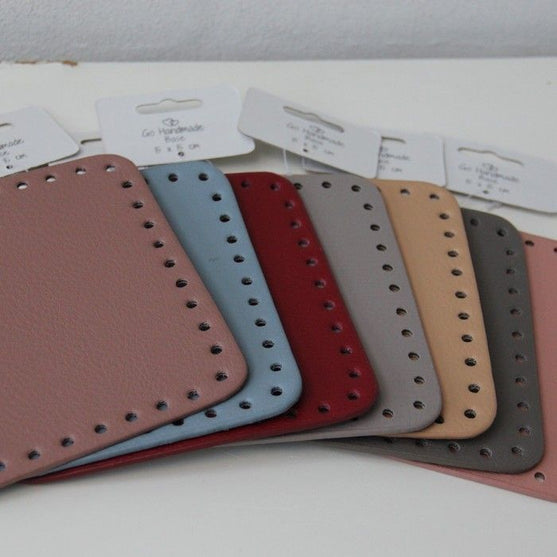 Base per borsa / Base per cestino - Brown - Go Handmade
4