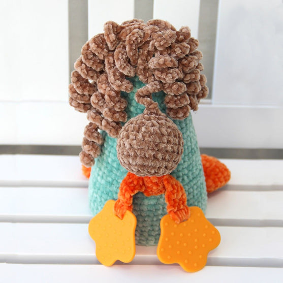 Massaggiagengive - Piedini di animaletti - Go Handmade
4