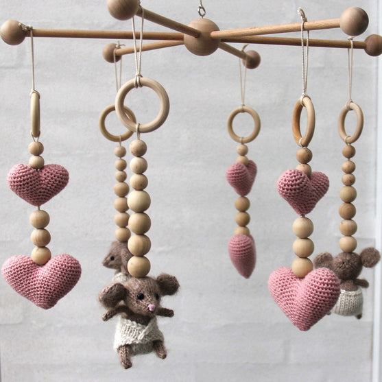 Base per giostrina in legno - Go Handmade
3
