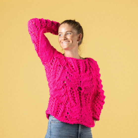 Athena - Maglione - Pink Collection
3