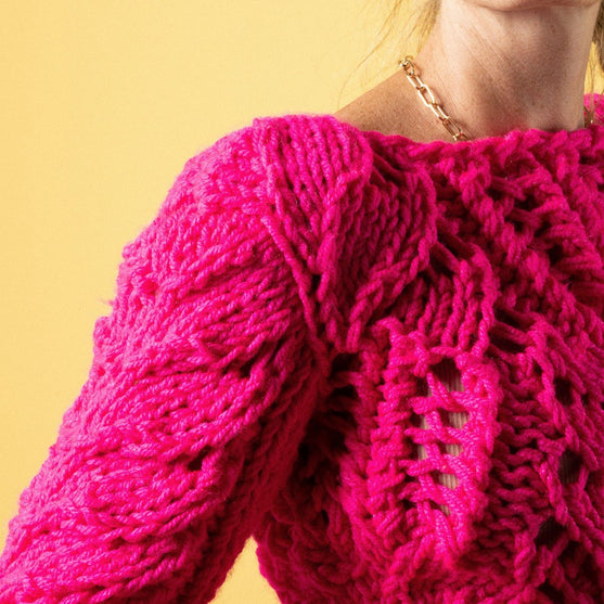Athena - Maglione - Pink Collection
5