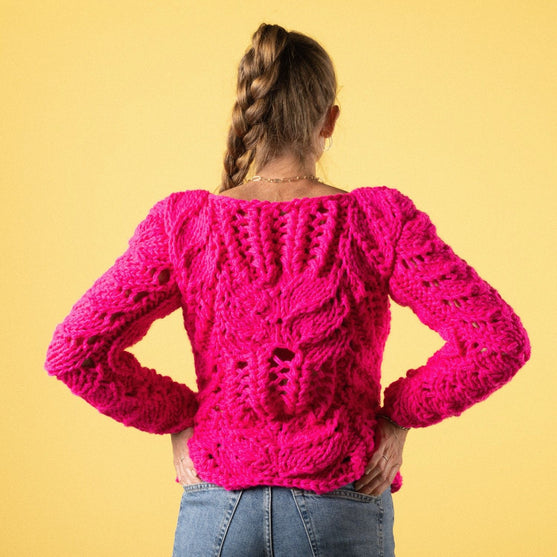 Athena - Maglione - Pink Collection
6